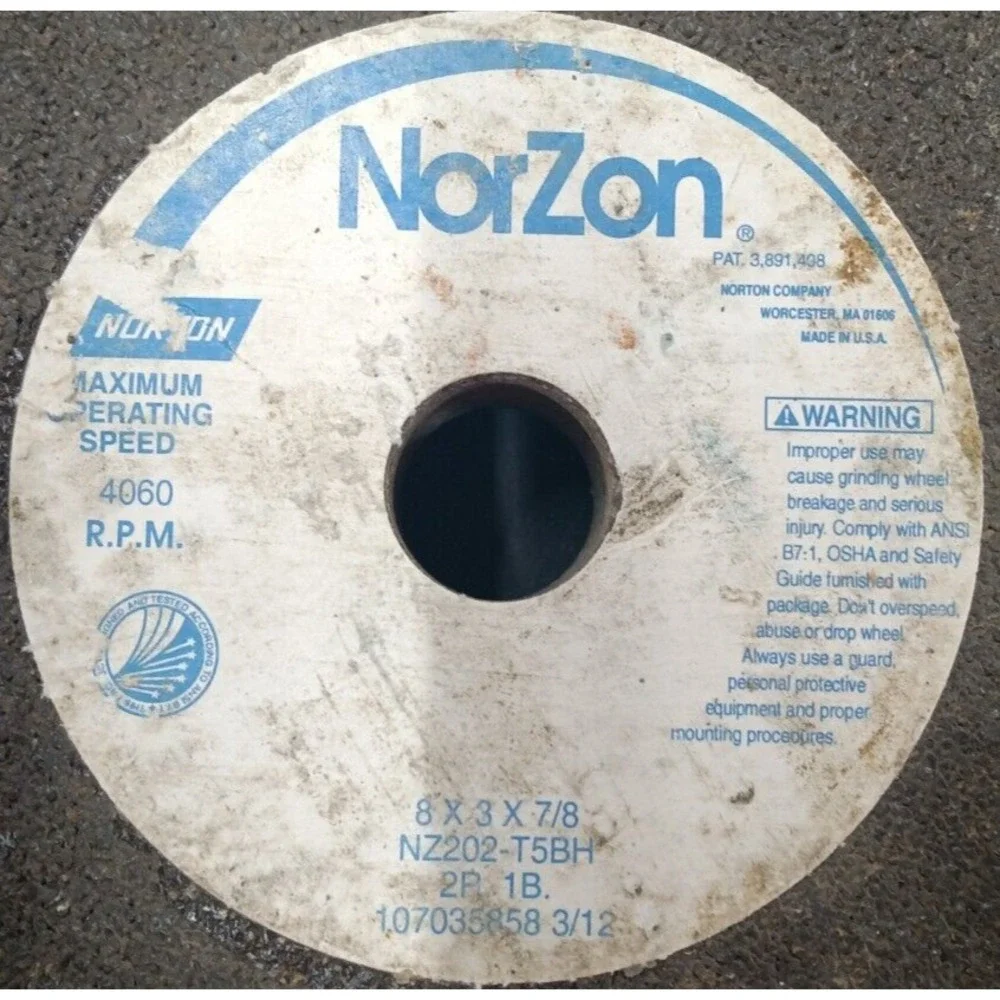 NORTON GRINDING WHEEL 8